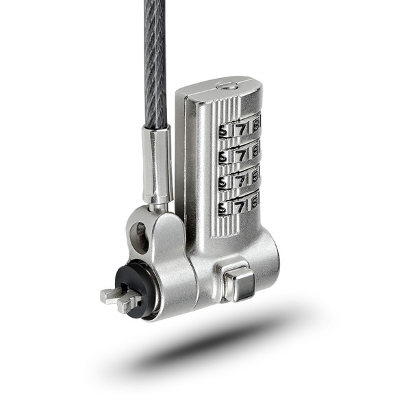 StarTech AC UNIVC4D-LAPTOP-LOCK Universal Laptop Lock 6.6ft Security Cable RTL