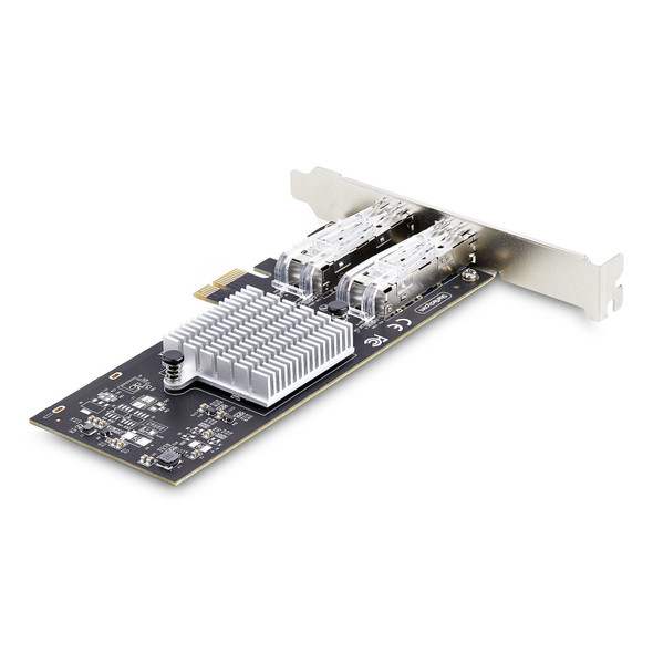 StarTech NC P021GI-NETWORK-CARD 2-Port GbE SFP Network Card PCIe2.0x1 Retail