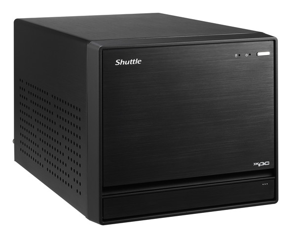 Shuttle SY SW580R8 XPC cube Xeon W580 4x32GB DDR4 Retail