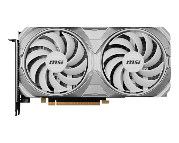 MSI VCX GeForce RTX 4070 VENTUS 2X WHITE 12G OC GDDR6X 192B HDMI 3xDP Retail