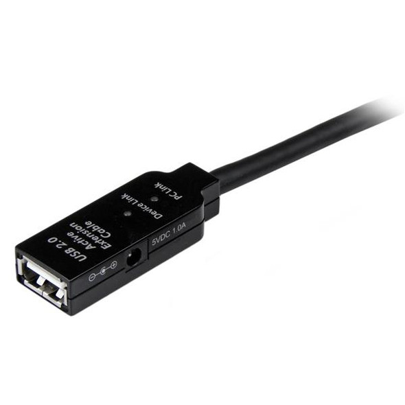 StarTech.com 15m USB 2.0 Active Extension Cable - M/F 48036