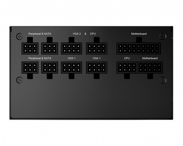 MSI PS MPG A750GF 750W 80+ Gold Active PFC ATX Retail