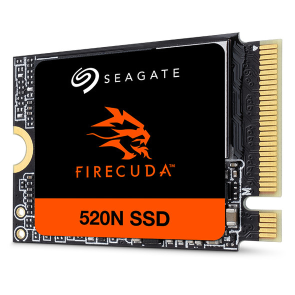 Seagate SSD ZP2048GV3A002 2TB FireCuda 520N PCIE M.2S NO ENCRYPTION Bare