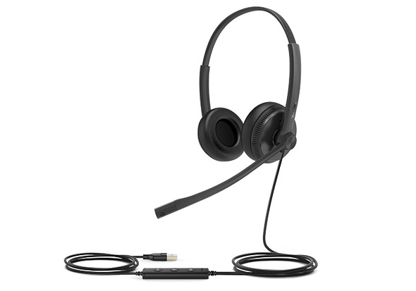 Yealink Headset 1308044 UH34 Dual UC USB Wired Retail