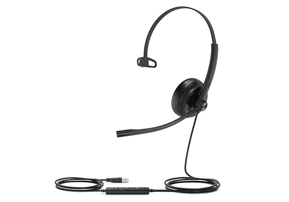 Yealink Headset 1308042 UH34 Mono UC USB Wired Retail