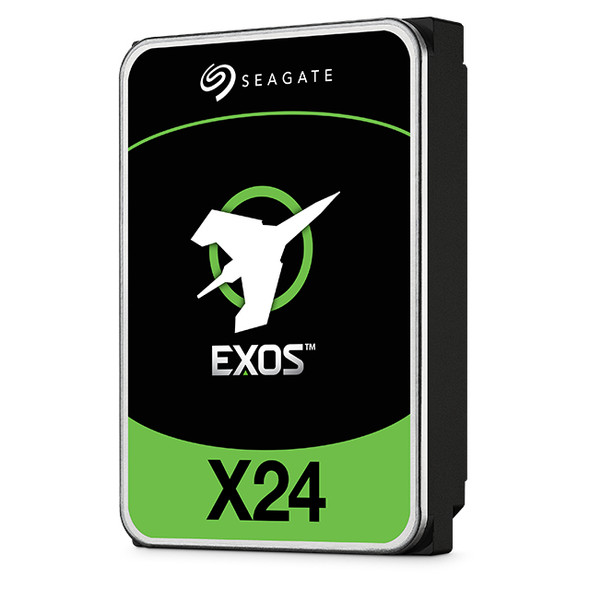 Seagate Hard Drive ST24000NM007H 24TB Exos X24 HDD 3.5 SAS 7200 ISE bare