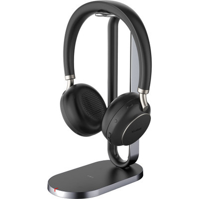 Yealink Headset 1208630 BH76 Charging Stand UC USB-C Bluetoooth Headset Black Retail