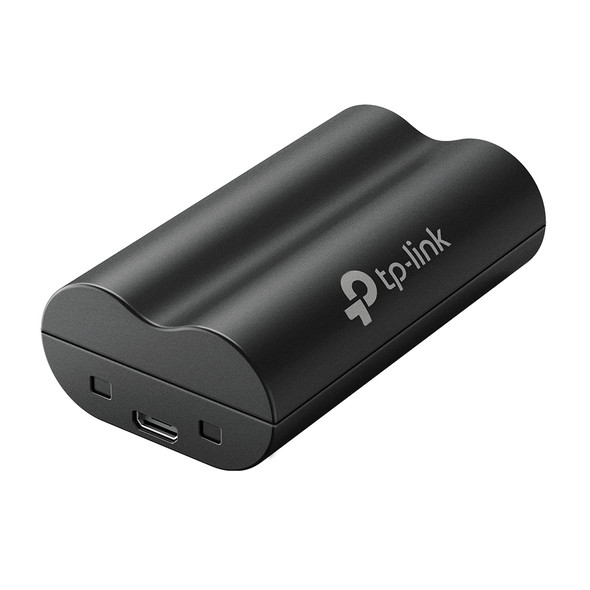 TP-Link Battery Tapo A100 Tapo Battery Pack 3.6V 6700mAh 24.12Wh 1xMicro USB