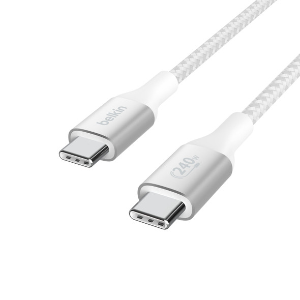 Belkin CAB015bt2MWH USB cable 2 m USB 2.0 USB C White 745883859078