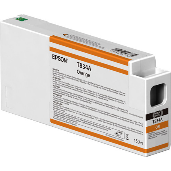 Epson T834A00 ink cartridge Original Orange 010343917798
