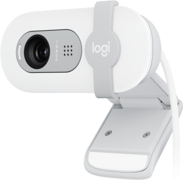 Logitech Brio 100 webcam 2 MP 1920 x 1080 pixels USB White 097855188618