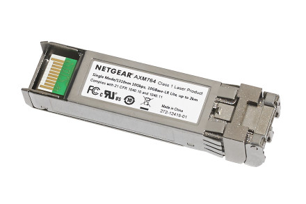 NETGEAR 10GBASE-LR Lite SFP+ network transceiver module Fiber optic 10000 Mbit/s SFP+ 606449108767