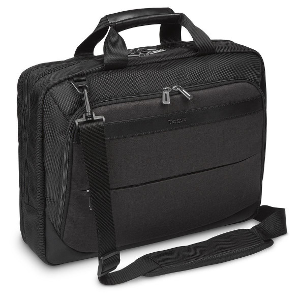 Targus CitySmart 39.6 cm (15.6") Messenger case Black, Grey 092636325381