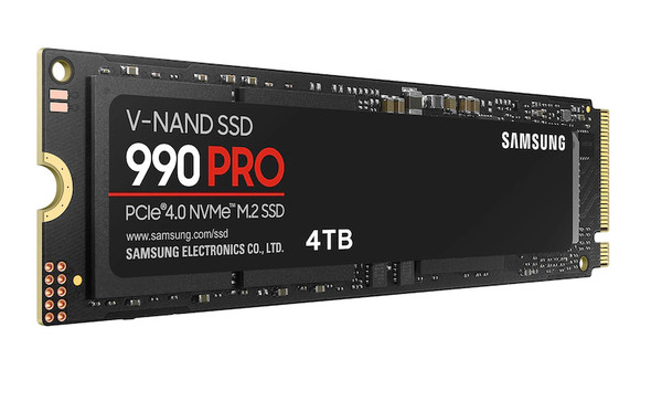 Samsung SSD MZ-V9P4T0B AM 990 PRO 4TB PCIe NVMe M.2 Retail