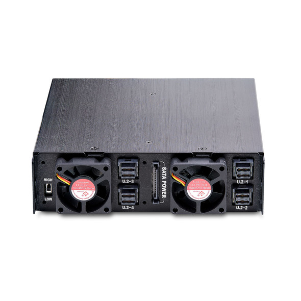 StarTech AC 4-Bay Backplane for U.2 NVMe Drives Retail