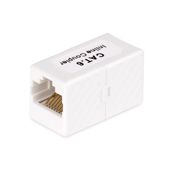 Startech AC IN-CAT6-COUPLER-U5 RJ45 Coupler 5-Pack Inline Cat6 Coupler (F F)