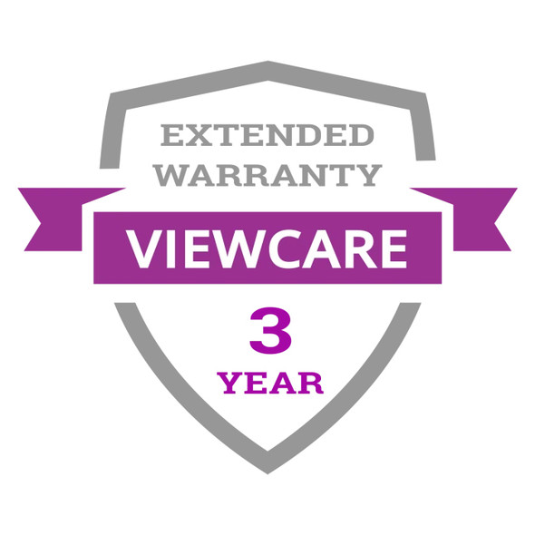 ViewSonic WT IFP-WG-50-01 50-59 DP Extended On-Site Repair for 3rd Year RTL