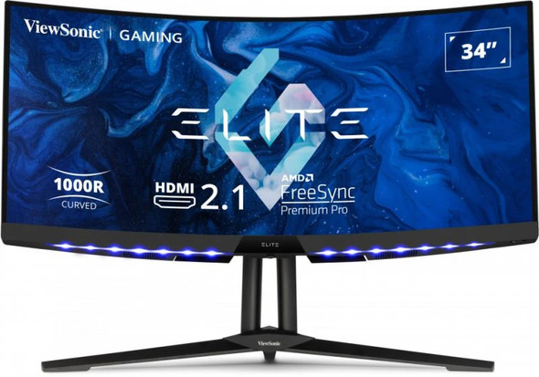 ViewSonic MN XG340C-2K 34 ELITE Curved 3440x1440 21:9 1ms 180Hz USB-C Retail
