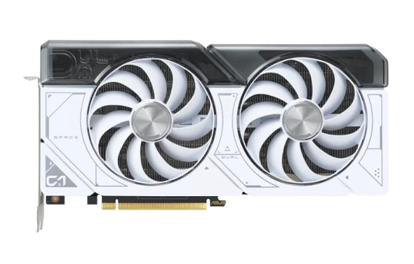 ASUS Dual -RTX4070-12G-WHITE NVIDIA GeForce RTX 4070 12 GB GDDR6X