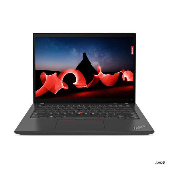 Lenovo ThinkPad T14 Laptop 35.6 cm (14") Touchscreen WUXGA AMD Ryzen™ 5 PRO 7540U 16 GB LPDDR5x-SDRAM 512 GB SSD Wi-Fi 6E (802.11ax) Windows 11 Pro Black