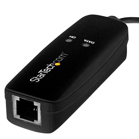 StarTech.com 56K USB Dial-up and Fax Modem - V.92 - External - Hardware Based 48310