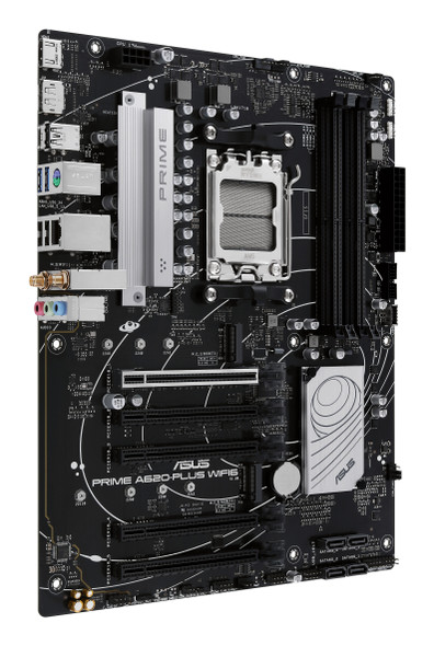 ASUS MB PRIME A620-PLUS WIFI6 A620 AM5 max.192GB DDR5 ATX Retail