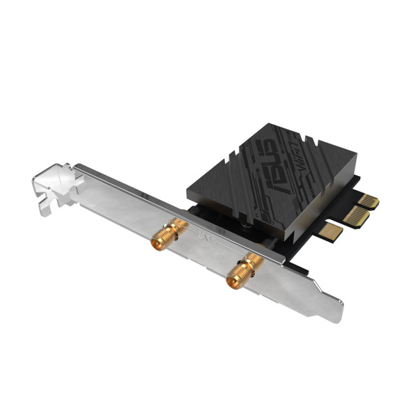 ASUS NT PCE-BE92BT WiFi 7 PCI-E Adapter with 2 external antennas Retail
