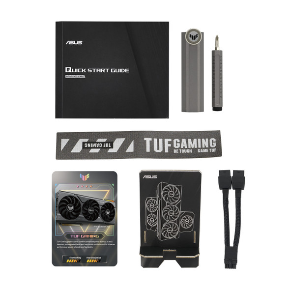 ASUS VCX TUF-RTX4070S-O12G-GAMING RTX 4070 SUPER OC 12GB GDDR6X Retail