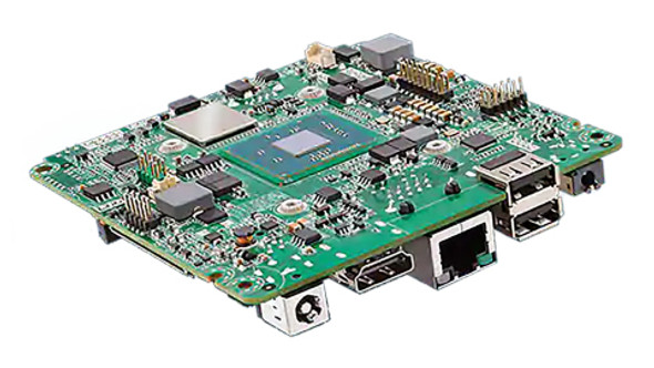 ASUS MB 90AB3ANB-MB4100 NUC 13 PRO Platform S1744 Ci3-1315U W O RAM Board (L5)