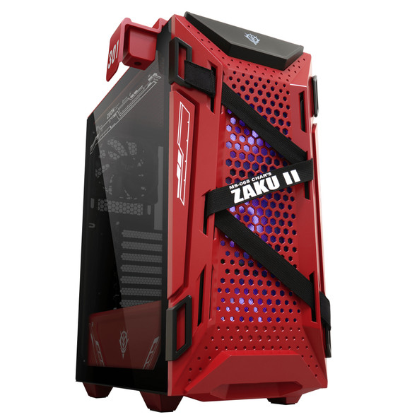 Asus Case TUF Gaming GT301 ZAKU II Mid Tower 4x2.5Bay 7Slots ARGB ATX Retail