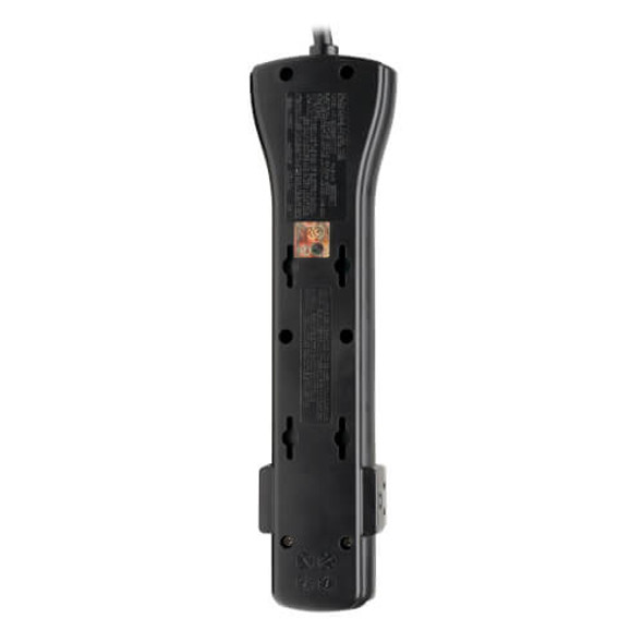 Tripp Lite Protect It! 7-Outlet Surge Protector, 7 ft. Cord, 2160 Joules, Black Housing 48399