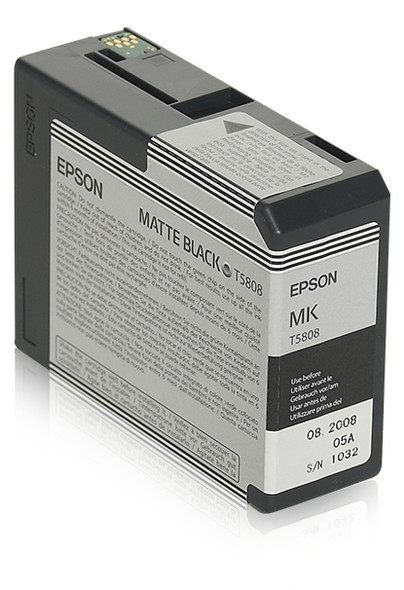 Epson Singlepack Matte Black T580800 48440