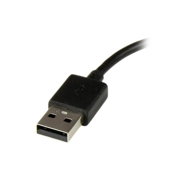 StarTech.com USB 2.0 to 10/100 Mbps Ethernet Network Adapter Dongle 48530