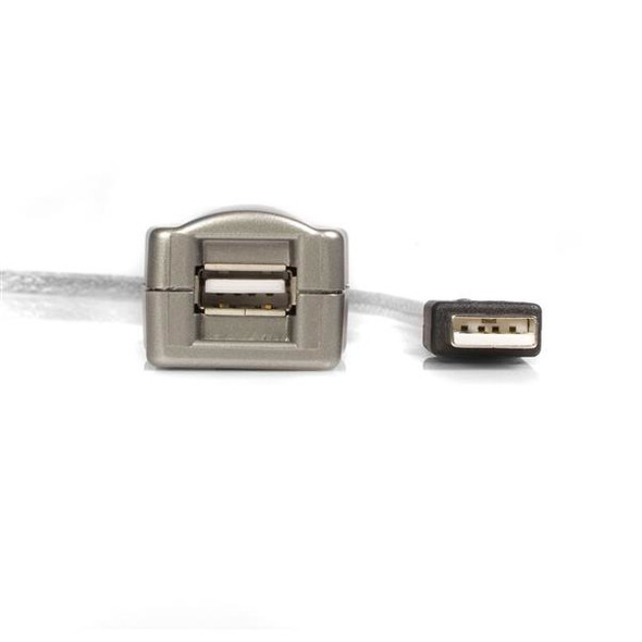 StarTech.com 15 ft USB 2.0 Active Extension Cable - M/F 48543