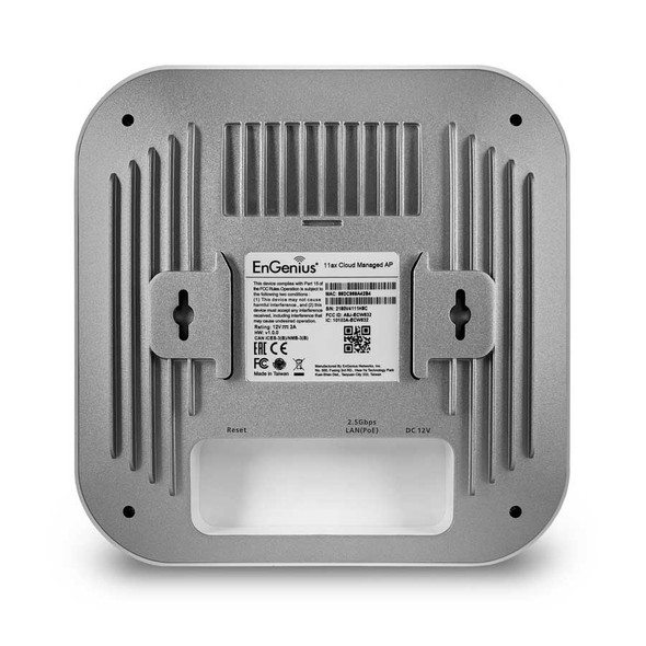 EnGenius Access Point ECW230S Cloud Managed Wi-Fi 6 4ç4 WIDS Indoor WirelessAP