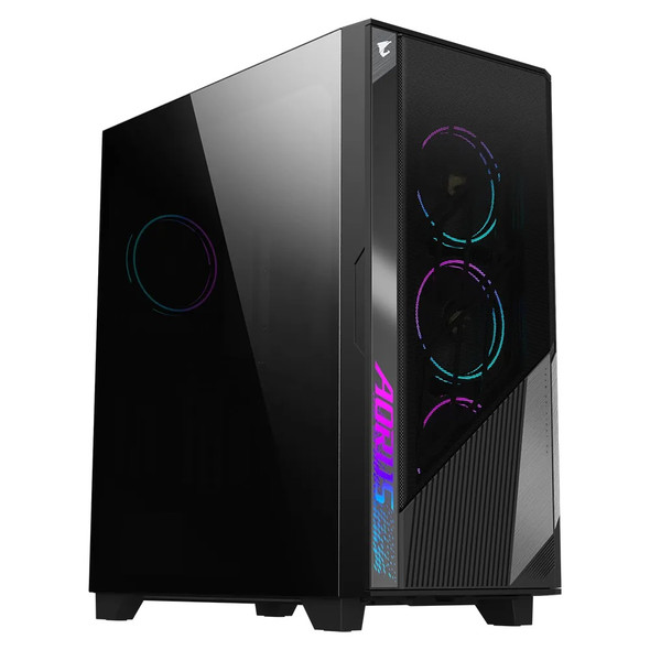 Gigabyte CS GB-AC500G ST AORUS C500 GLASS Mid Tower Black Retail