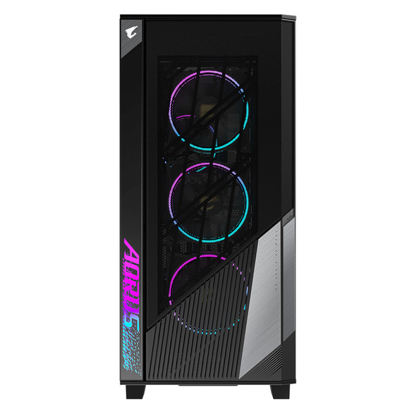 Gigabyte CS GB-AC500G ST AORUS C500 GLASS Mid Tower Black Retail