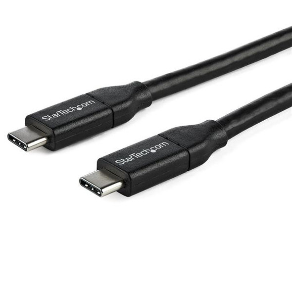 StarTech.com USB-C to USB-C Cable w/ 5A PD - M/M - 1 m (3 ft.) - USB 2.0 - USB-IF Certified 48616