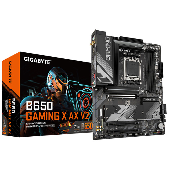 Gigabyte MB B650 GAMING X AX V2 B650 AM5 Max192GB DDR5 ATX Retail