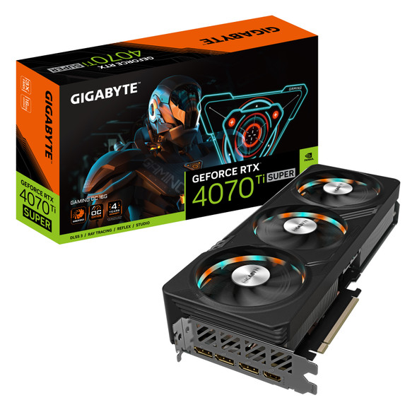 Gigabyte VCX GV-N407TSAORUS M-16GD GeForce RTX 4070 Ti Super 16GB 256B Retail