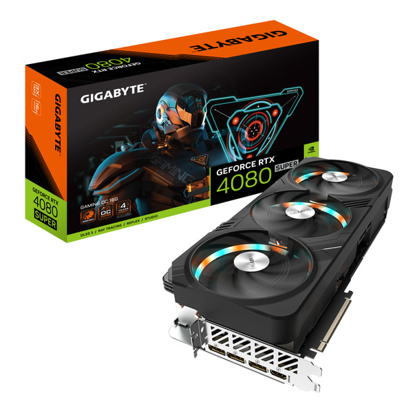Gigabyte VCX GV-N408SGAMING OC-16GD GeForce RTX 4080 Super 16GB 256B Retail