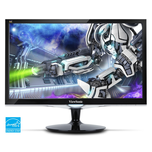 Viewsonic LED LCD VX2452mh 59.9 cm (23.6") 1920 x 1080 pixels Full HD Black 48756