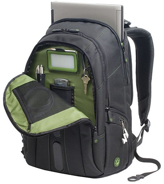 Targus Spruce EcoSmart Backpack notebook case 39.6 cm (15.6") Backpack case 48833