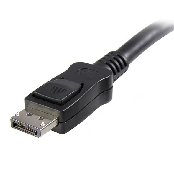 StarTech.com DisplayPort 1.2 Cable with Latches - Certified, 6 ft 48870