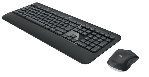 Logitech MK540 keyboard RF Wireless QWERTY US International Black, White 48896