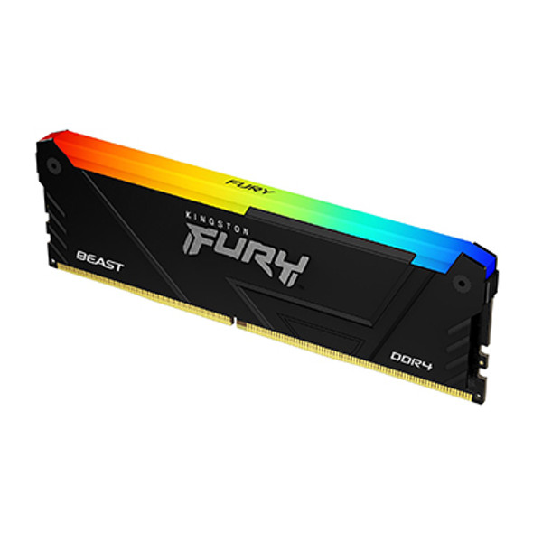 Kingston ME KF426C16BB2A 16 16GB 2666MT s DDR4 CL16 DIMM FURY Beast RGB Retail