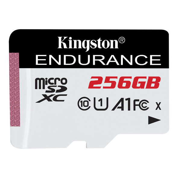 Kingston ME SDCE 256GB 256G microSDXC Endurance 95R 45W C10 A1 UHS-I Card Only