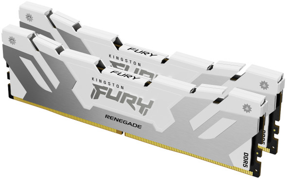 Kingston ME KF576C38RWK2-32 32G 7600MT DR5 CL38 DIMM K2 FURY Renegade WhiteXMP