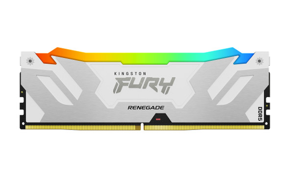 Kingston ME KF560C32RWA-32 32G 6000MT DR5 CL32 DIMM FURY Renegade RGB WhiteXMP