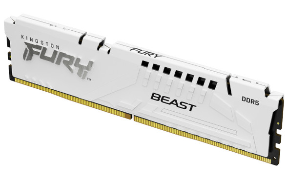 Kingston ME KF560C40BW-16 16GB 6000MT s DDR5 CL40 DIMM FURY Beast White XMP